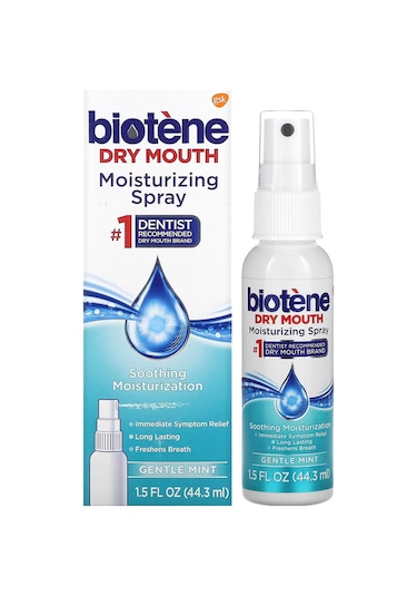Biotene Dry Mouth Nemlendiric Ağız Bakım Spreyi 45 ML