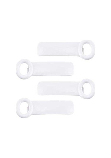 Moly Çok İşlevli Konserve Açacağı Bira Kutusu Şişe Açacağı Plastik Renk 2 Beyaz, Kullanışlı Ve Dayanıklı Beyaz