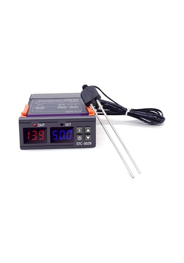 Stc-3029 220v-10a Toprak Nem Kontrol Cihazı