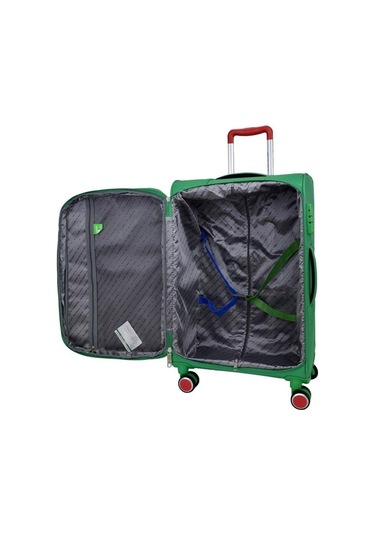 Benetton Yeşil Unisex Büyük Boy Valiz 14bnt2200-01 001