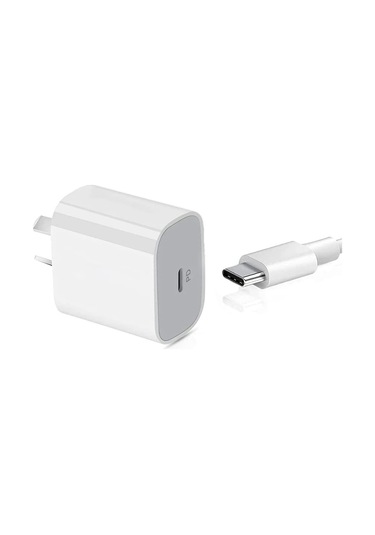 Monyee 20w Pd Hızlı Şarj Cihazı, Usb-c Duvar Adaptörü, İphone 14/13/12 Ve İpad İçin, 30 Dakikada %50 Şarj, Aşırı Akım Koruma, Kompakt Tasarım