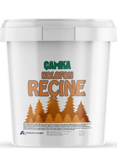 Koçsan-Ticaret Çamka - Kolofon Reçine 3 Kg