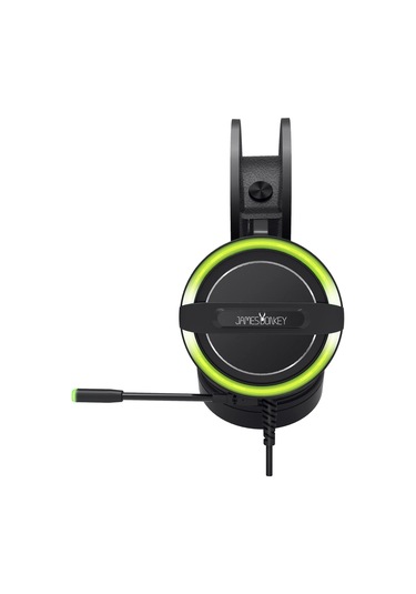 James Donkey 711 Siyah 7.1 Gamıng Kulaklık