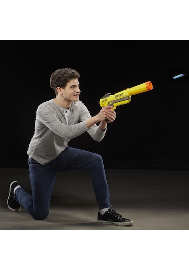 Nerf Fortnite Silahı Nerf Tabanca Çekmeli Nerf Fortnite Silahı