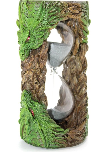 Polyester Dragon Tasarımlı Kumsaati Alk2329