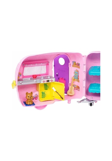 Barbie Chelsea'Nin Karavanı