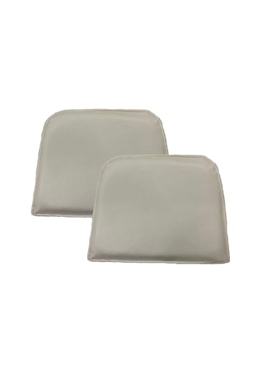 Knsz sırt minderi 2 li mazlum byz suni deri cırtlı tel sandalyesi sırtı için