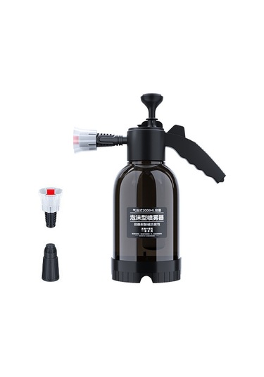 Mufunye 2l Manuel Köpük Püskürtücü - Araba, Bahçe Ve Ev Temizliği İçin Çok Amaçlı Basınçlı Spreyleme Sistemi