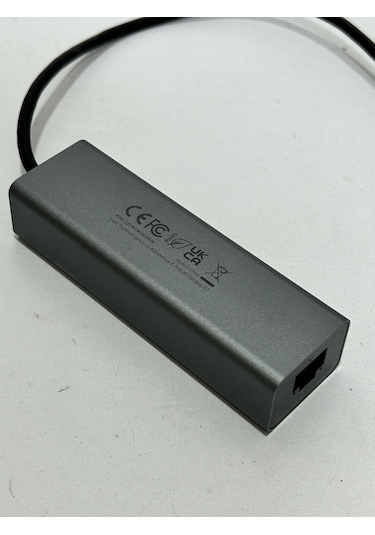 İ-tec Type-c Metal Hub 3 Port + Gigabit Ethernet Adaptör
