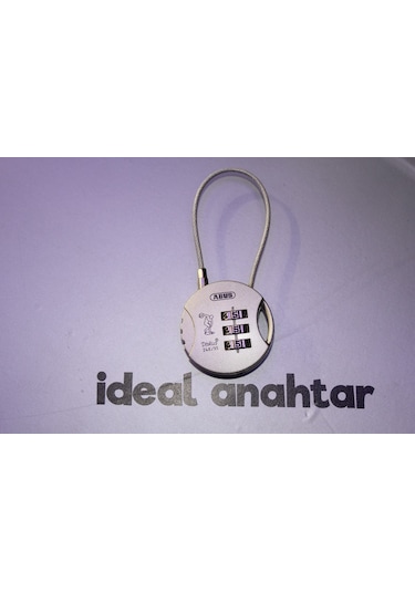 Abus Şifreli Kilit Diskus 24k/35