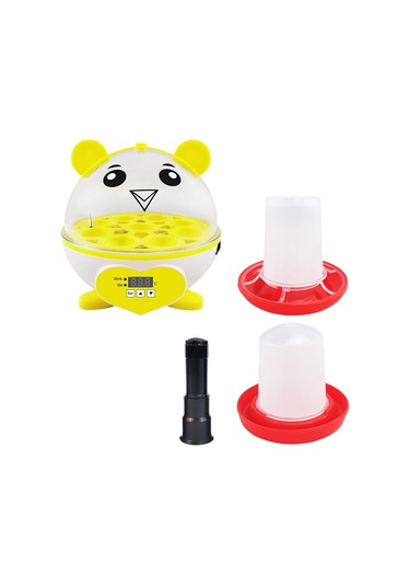 Qianfan 9 Yumurta Mini Yumurta Kuluçka Kutusu Otomatik Sıcaklık