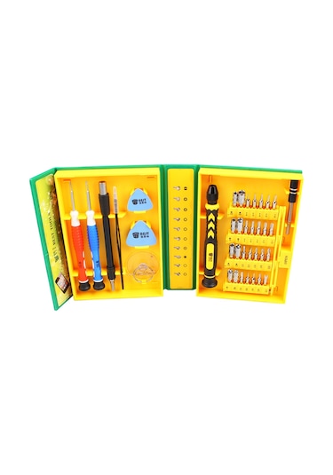 Konesam 38 Parça Çok İşlevli Tornavida Seti - Mobil Telefon, Bilgisayar Tamiri İçin Profesyonel Tamir Aracı Bst-8921