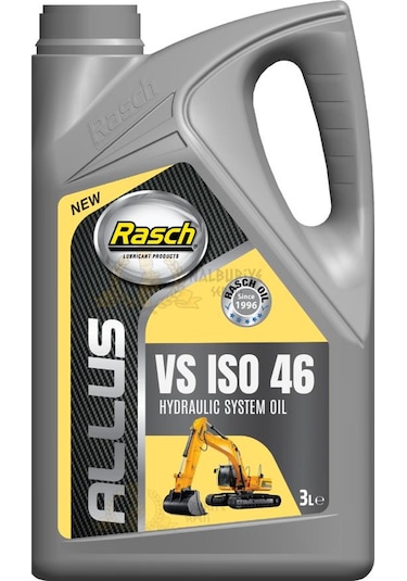 Rasch Allus Vs Iso Genel Amaçlı Hidrolik Sistem Yağı No 46 - 3 L