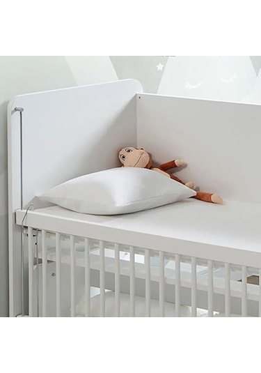 BW1090 - Pratik Sallanır Anne Yanı Beşik Beyaz