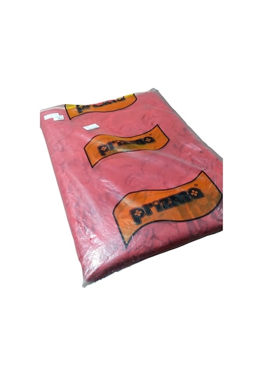 Prizma Bianca Eskitme Desen Kaymaz Latex Taban Halı 150x200 Kır
