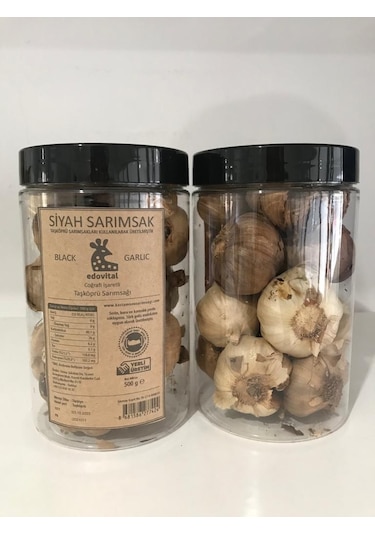 Edovital Siyah Sarımsak 500 G