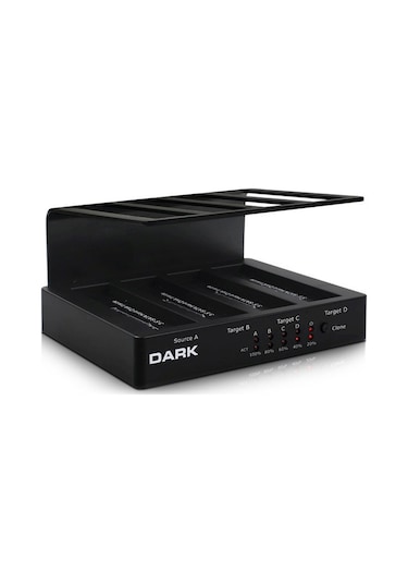 Dark DK-AC-DSD42C D42C USB3.0 Offline Clone 4lü Disk İstasyonu