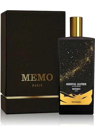 Memo Oriental Leather Unisex Parfüm EDP 75 ML