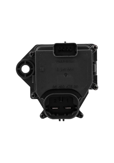 Shineyee Citroën Blower Motor Rezistörü 9649247680 - Berlingo, C1, C4, Xsara Picasso Uyumlu - Hız Kontrolü, Isı Sorunları Çözümü - Alüminyum+abs