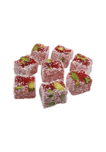 Doğan'ın Lezzeti Kuruyemiş Çifte Kavrulmuş Lokum Narlı 1 KG