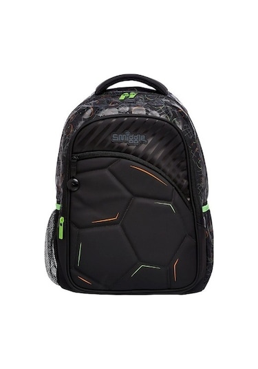 Smiggle Futbol Siyah İlkokul Ortaokul Lise Çanta