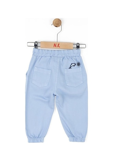 Nk Kids Erkek Bebek Yunus Pantolon 66615 - Mavi