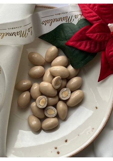 Salepli Bademli Çikolata Draje