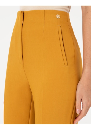 Pierre Cardin Kadın Safran Pantolon 50290370-vr043 Safran