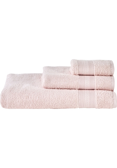Karaca Home Soft Touch %100 Pamuk 30x50 Cm Havlu Pudra 200.22.12.0012