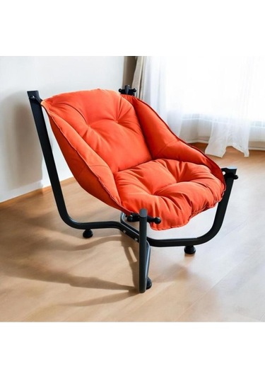 Asma Minder Koltuk Turuncu