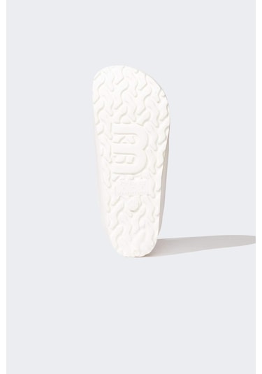 DeFacto Kız Çocuk Düz Taban Eva Terlik T4067A624SMWT41 Beyaz