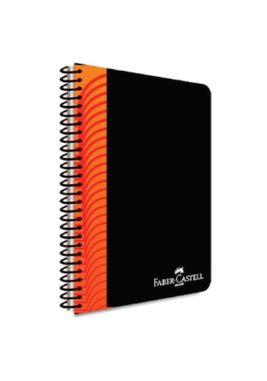 Faber Castell Pp Kapak Şeritli 80 Yaprak A4 Çizgili Defter 4lü Se