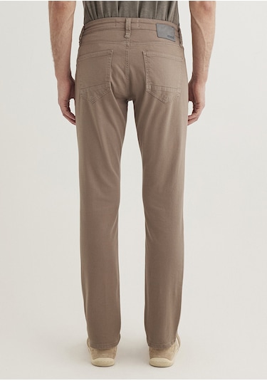 Mavi - Marcus Kahverengi Comfort Gabardin Pantolon 0035189452 Kahverengi