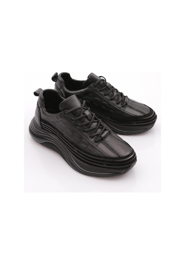 Dgn 367 Erkek Sneaker Ayakakbi Siyah
