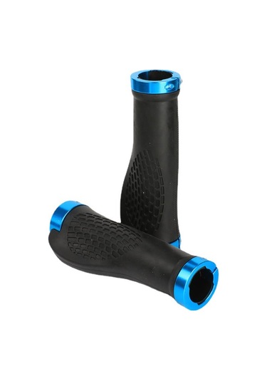 Jeemson Dağ Bisikleti Ergonomik Rezine Tutamak Kapağı - Konforlu Sürdürme Ve Dayanıklı Malzeme İle Bisiklet Aksesuarı Beyaz