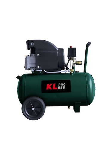 Klpro KLK50 2 Hp 8 Bar 50 LT 94 dB Hava Kompresörü