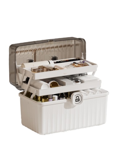 Ev Kullanımı İçin Taşınabilir Çok Katmanlı Küçük İlaç Kutusu