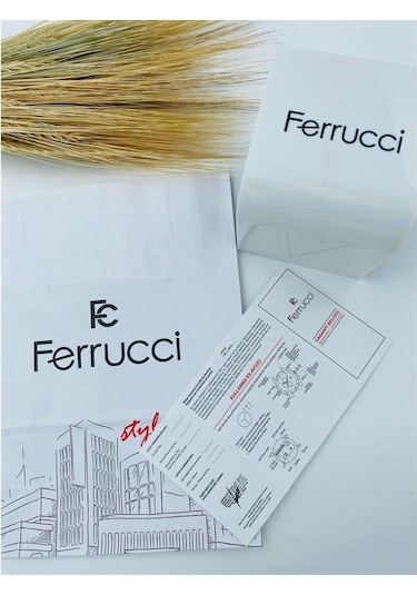 Ferrucci Fc 03394m Kadın Kol Saati Altın + Bileklik
