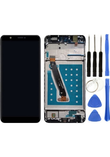 TeknikEvim Huawei Uyumlu P Smart Fıg-Lx1 2018 Lcd Ekran Dokunmatik (Çıtalı) Tamir (208359308)