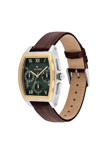 Tommy Hilfiger Th1710762 Erkek Kol Saati Metalik Gri