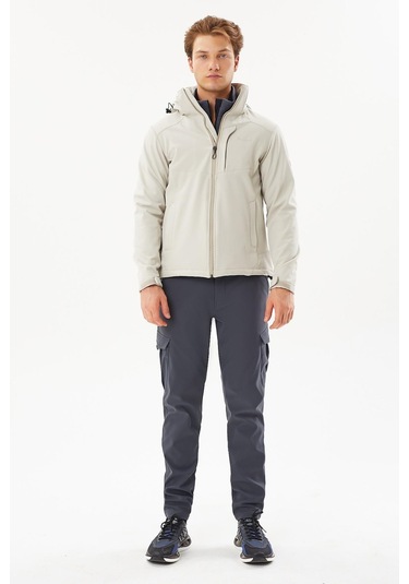 Exuma 2411156-bei Erkek Softshell Ceket 001