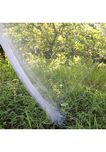 Reedark Tek Katlı 30mm Ağız Nilon Balık Av Ağı - 1.8x30m Levhalı Av Aleti