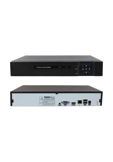 32 Kanal 8mp H265+ Nvr Kayıt Cihazı Kc-25022 4741