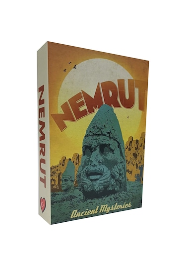 2026-748 Nemrut Dekoratif Kitap Kutusu