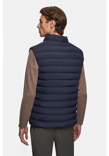 Twn Slim Fit Lacivert Düz Yelek Mont 5ecy705015033 101