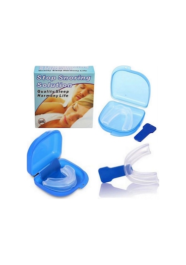 Mufunye Horlamayı Durduran Eva Malzemeden Yapılmış Rahat Uyku Cihazı