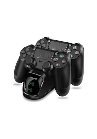PS4 Slim Pro Dual Charging Dock Göstergeli Şarj İstasyonu Dobe