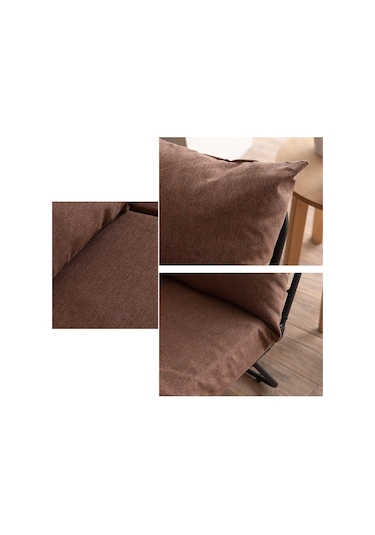 Pafu Viper İkili Katlanır Yataklı Koltuk Keten Açık Kahverengi