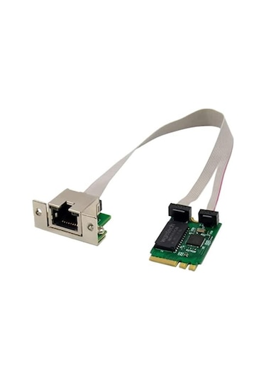 Mini pci express ethernet kartı M.2 A+E To RTL8111F Gigabit Ethernet kartı