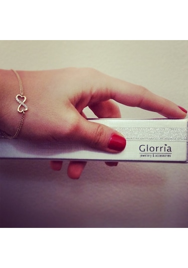 Glorria Sonsuzluk Altın Bileklik N11.17187 Sarı Altın